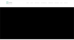 Desktop Screenshot of dcmedia.ie